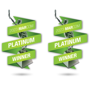 INFUSE 100 is honoured with two MarCom Awards.